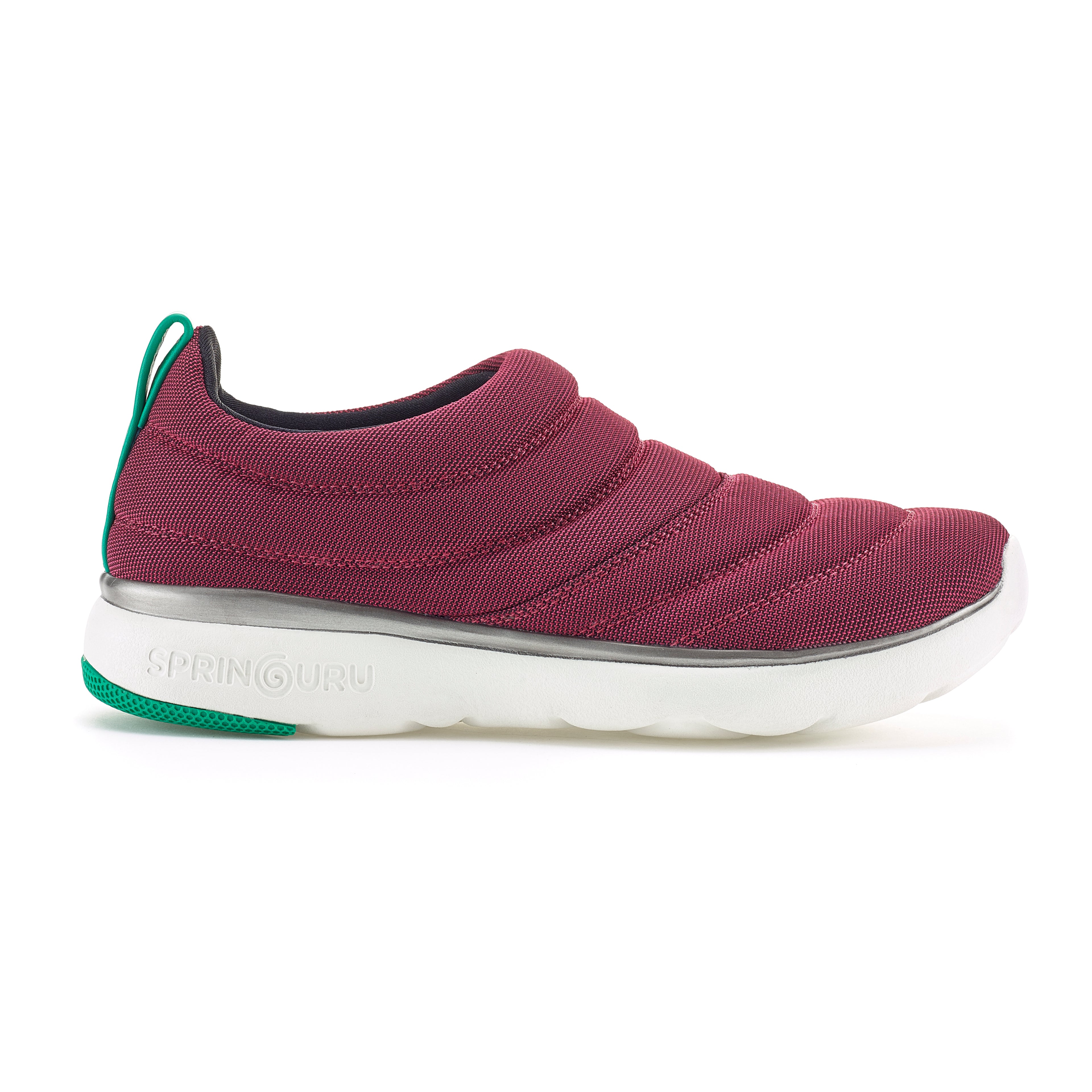 Springuru Pocket Spring Slip-On Sneakers - Red
