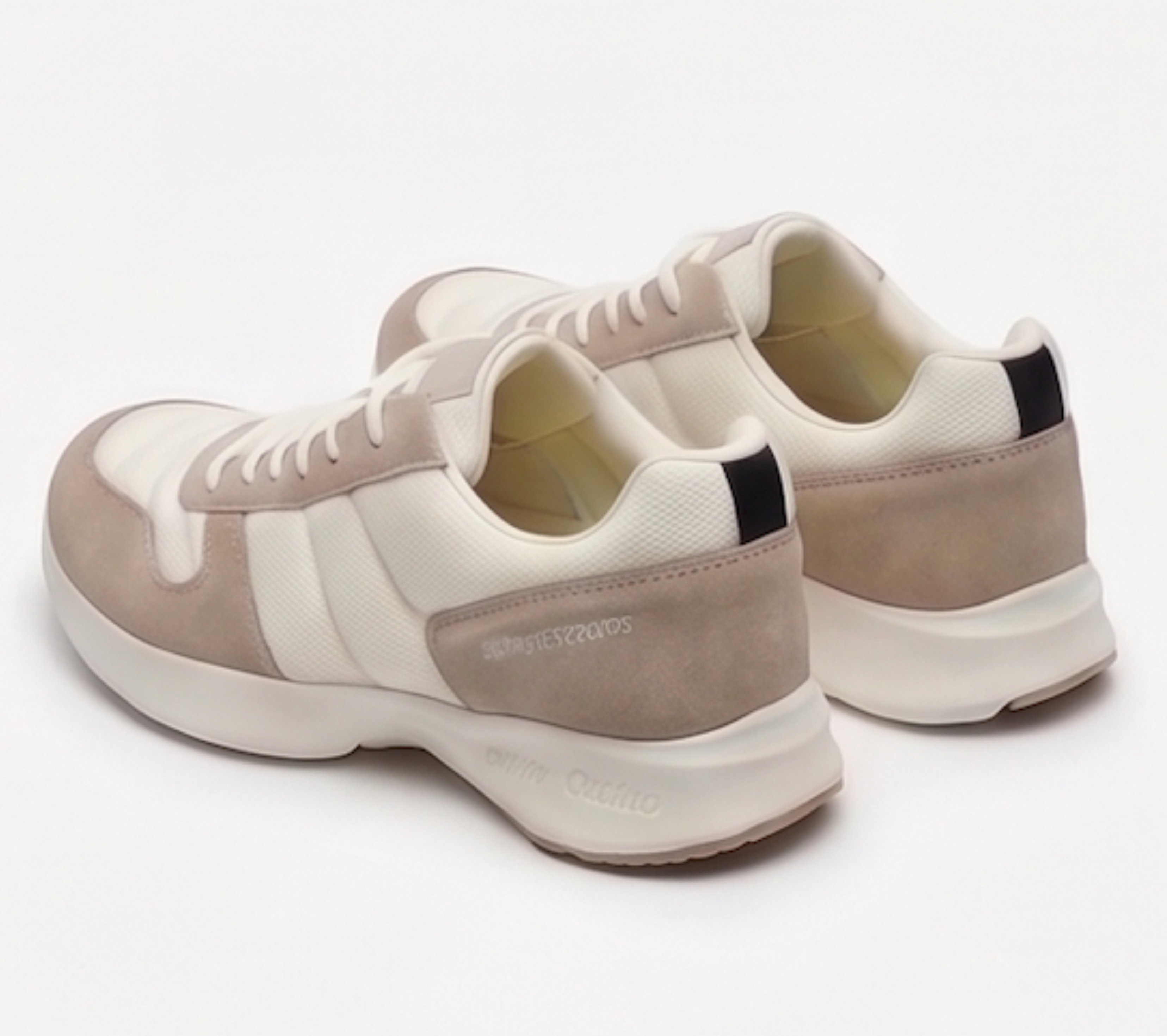 Springuru Vanilla White Spring Sneaker