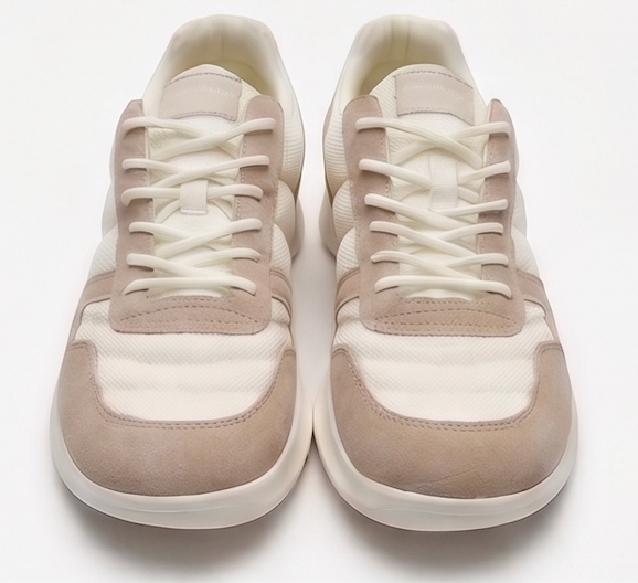 Springuru Vanilla White Spring Sneaker