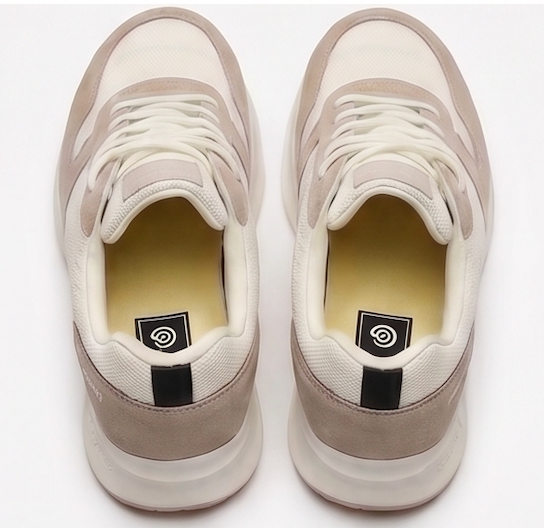 Springuru Vanilla White Spring Sneaker