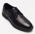 Springuru Classic Black Spring Dress Shoe