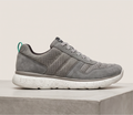 Springuru Grey Lace-Up Spring Sneaker