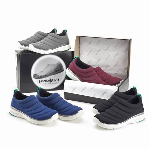 Springuru Pocket Spring Slip-On Sneakers