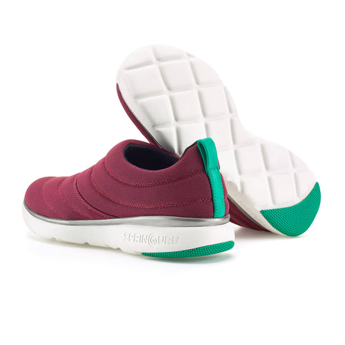 Springuru Pocket Spring Slip-On Sneakers - Red